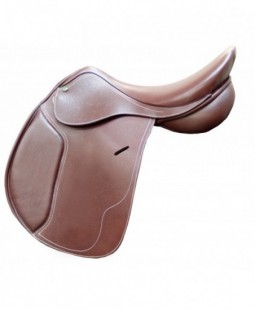 Selle mixte dressage cuir...