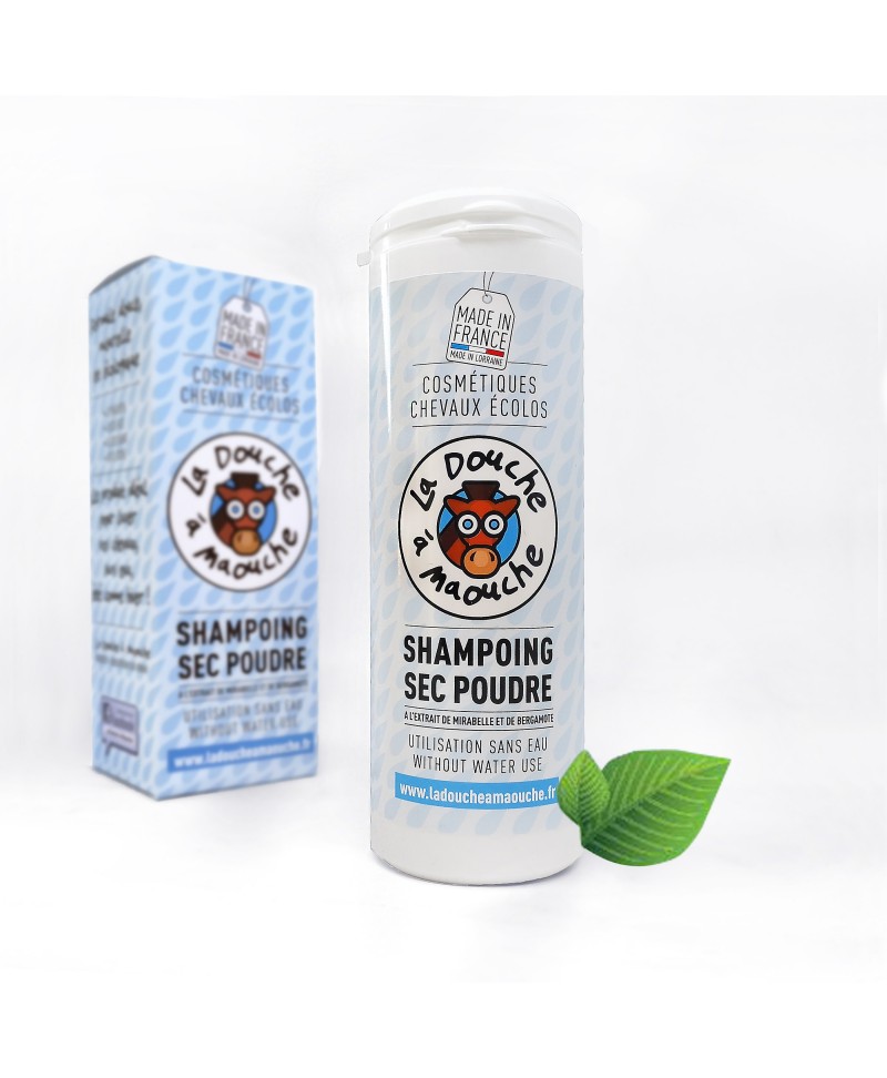 Shampoing sec en poudre