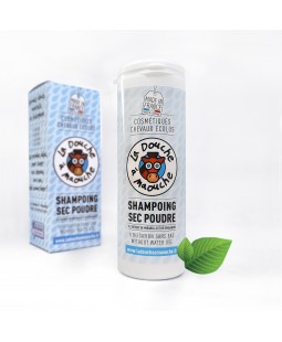 Shampoing sec en poudre
