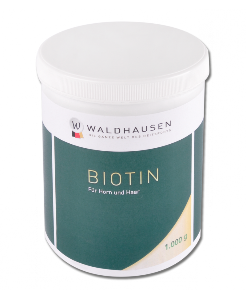 Biotine chevaux avec zinc 1 kg Waldhausen