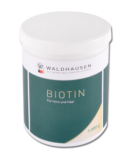 Biotine chevaux avec zinc 1 kg Waldhausen