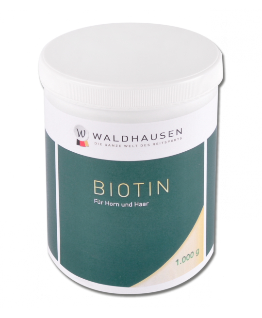 Biotine chevaux avec zinc 1 kg Waldhausen