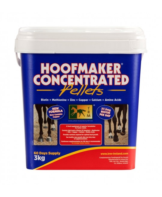 SantÃ© sabots 3 kg Hoofmaker Concentrated Pellets TRM