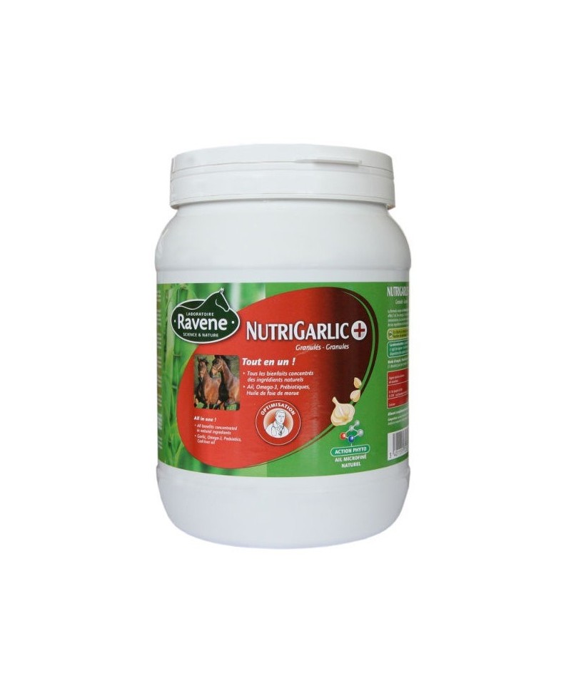 Nutrigarlic + 900g Ravene