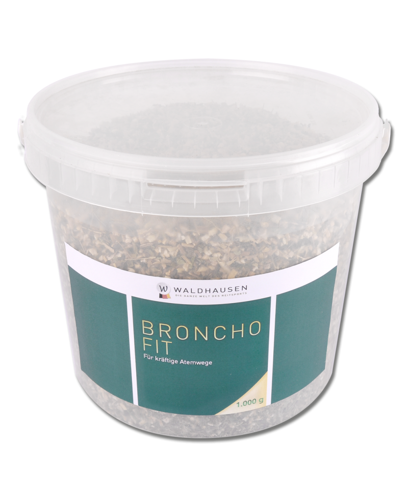 MÃ©lange de plantes voies respiratoires 1 kg Broncho Fit Waldhausen