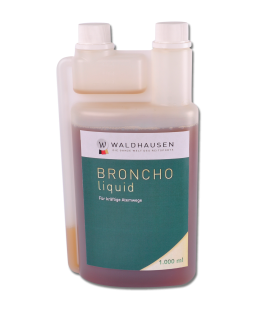 Voies respiratoires 1 L Broncho Liquid Waldhausen