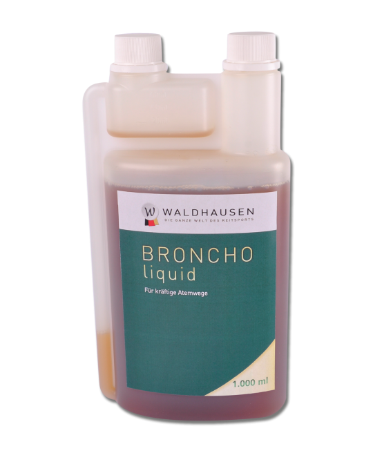 Voies respiratoires 1 L Broncho Liquid Waldhausen