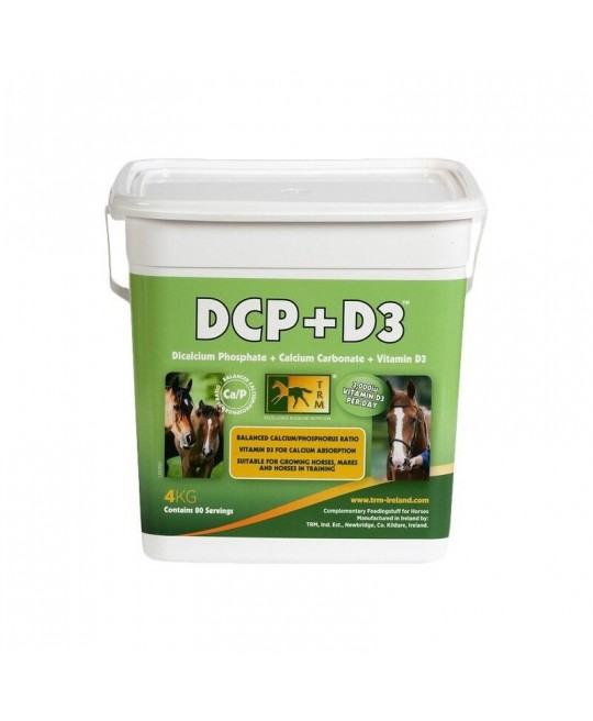 Croissance jeune cheval calcium phosphore 4 kg DCP+D3 TRM