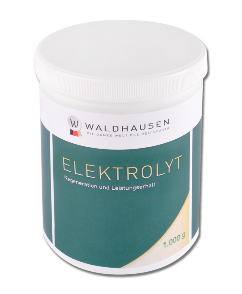 Ã‰lectrolytes en poudre 1 kg Waldhausen