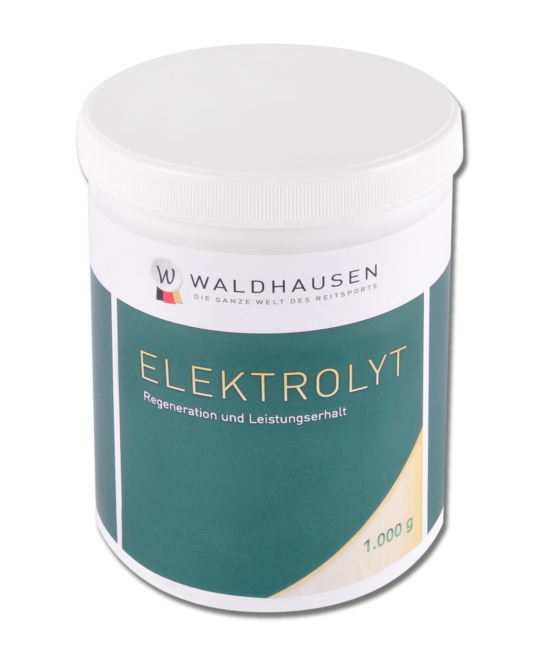 Ã‰lectrolytes en poudre 1 kg Waldhausen