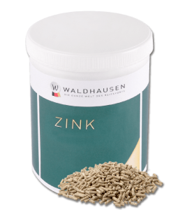 Zinc chevaux 900 g Waldhausen