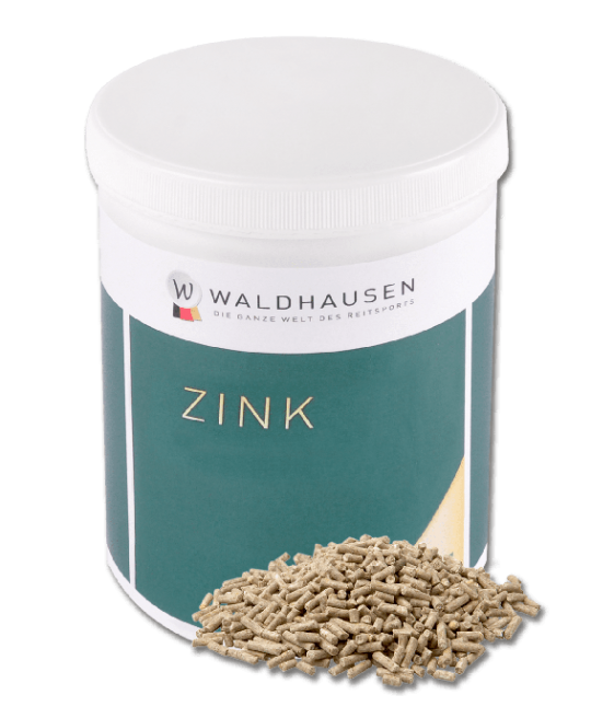 Zinc chevaux 900 g Waldhausen