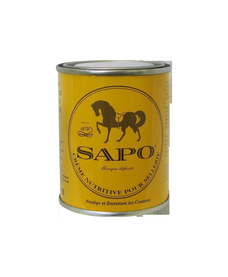 SAPO boite de 200 ml (crÃ¨me nutritive pour cuirs de sellerie)