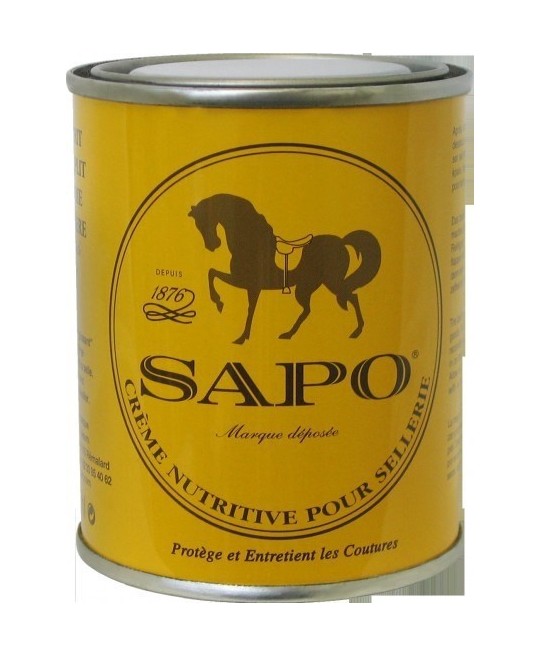 SAPO boite de 200 ml (crÃ¨me nutritive pour cuirs de sellerie)