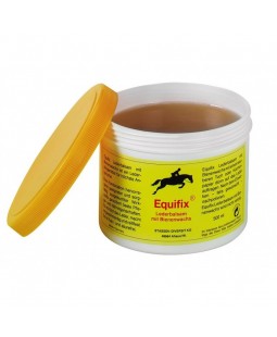 Baume cuir cire d'abeille 500 ml Equifix Stassek