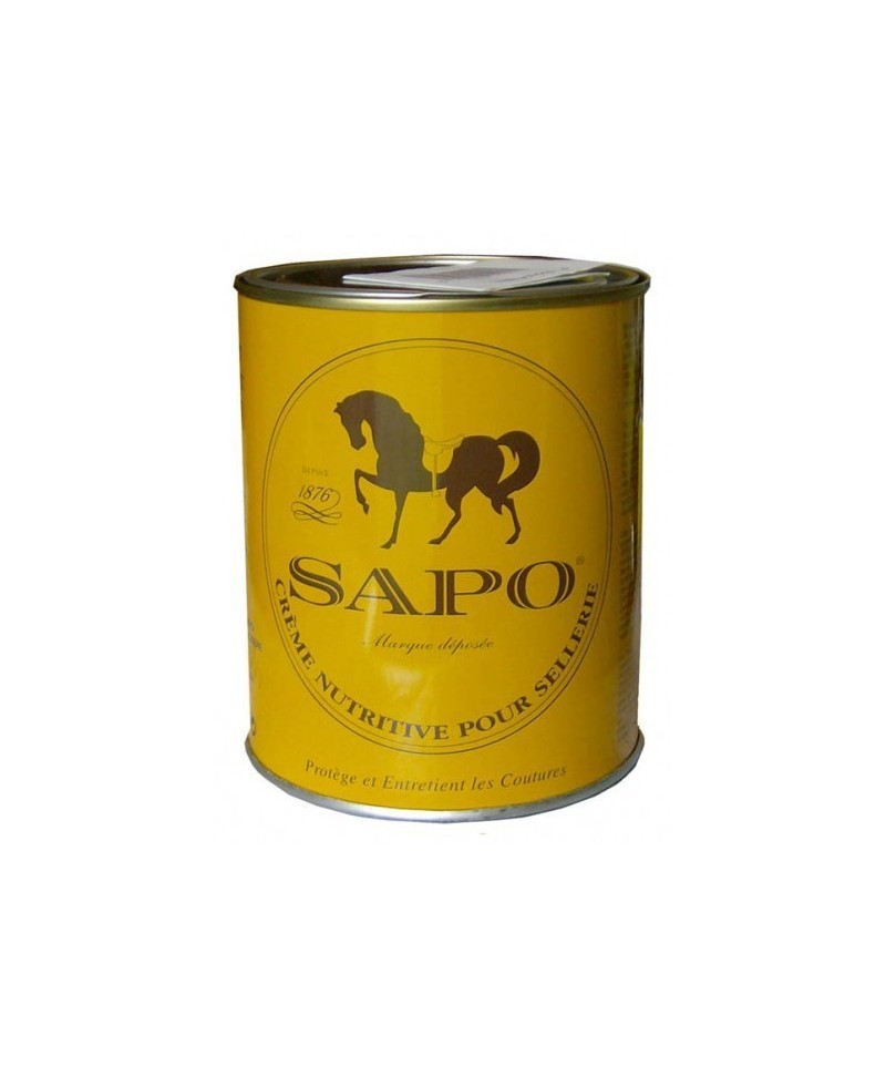 SAPO boite de 750 ml (crÃ¨me nutritive pour cuirs de sellerie)