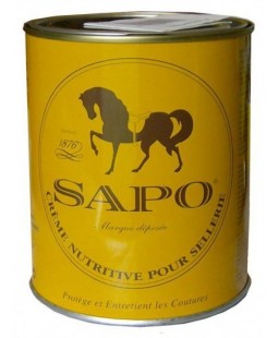 SAPO boite de 750 ml (crÃ¨me nutritive pour cuirs de sellerie)