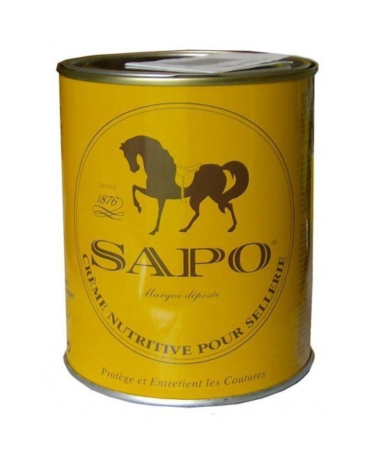 SAPO boite de 750 ml (crÃ¨me nutritive pour cuirs de sellerie)