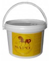 SAPO seau de 4  litres (crÃ¨me nutritive pour cuirs de sellerie)