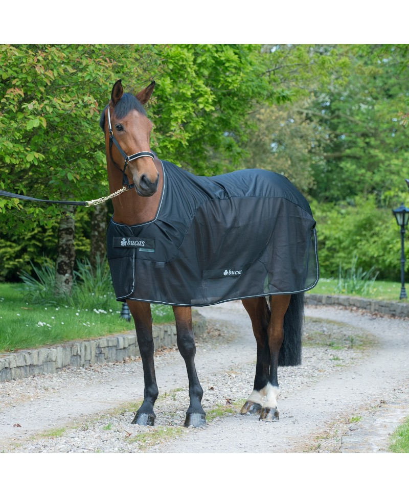 Chemise sÃ©chante/anti-mouches Cooler CompÃ©tition - Bucas 639