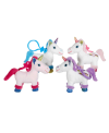 PENDENTIF PELUCHE LICORNE ( 11 cm ) WALDHAUSEN