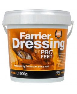 Graisse à pied cheval Farrier Dressing Pro Feet - Naf  - Fabulhorse