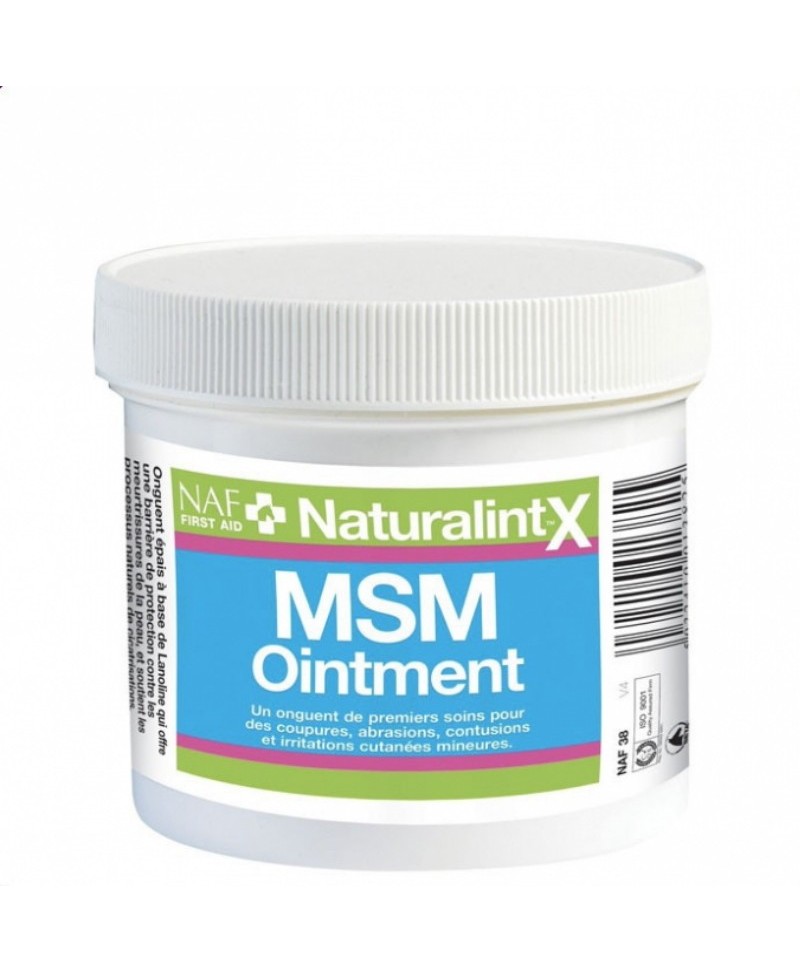 Pommade Ointment MSM - Naf - Fabulhorse