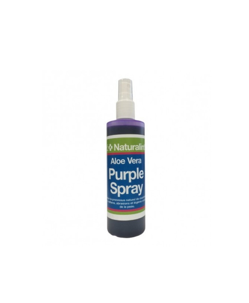 Spray désinfectant Purple à l'aloe vera - Naf - Fabulhorse