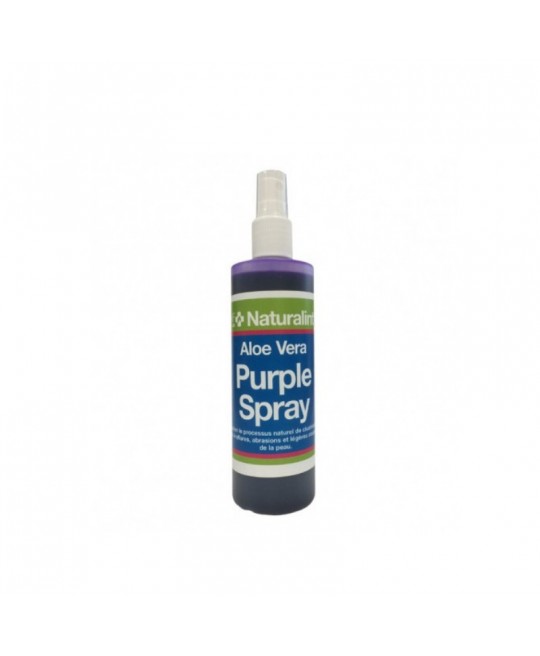 Spray désinfectant Purple à l'aloe vera - Naf - Fabulhorse