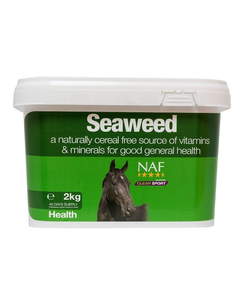 Complément naturel Seaweed aux algues marines - Naf - Fabulhorse