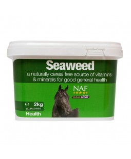 Complément naturel Seaweed aux algues marines - Naf - Fabulhorse