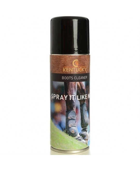 Spray nettoyant protections cheval Boots Cleaner Kentucky