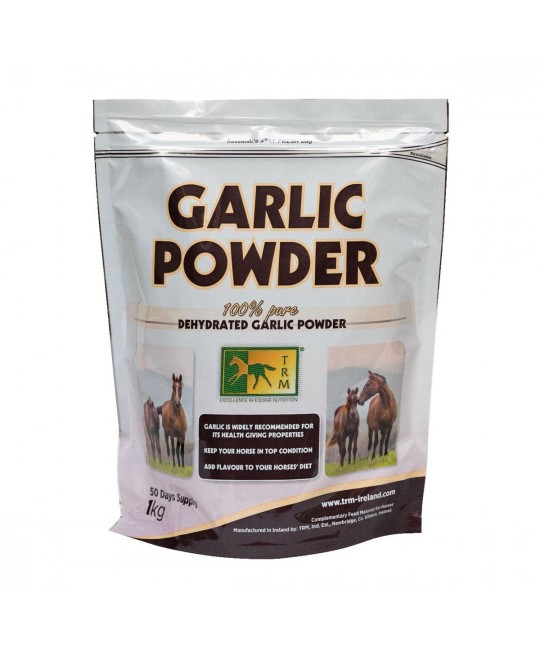 Ail en poudre chevaux 1 kg Garlic Powder TRM