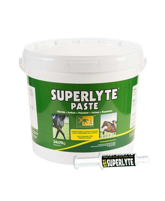 Ã‰lectrolytes rapides seringue 70 g x 24 Superlyte Paste TRM