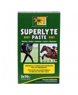 Ã‰lectrolytes rapides seringue 70 g x 3 Superlyte Paste TRM