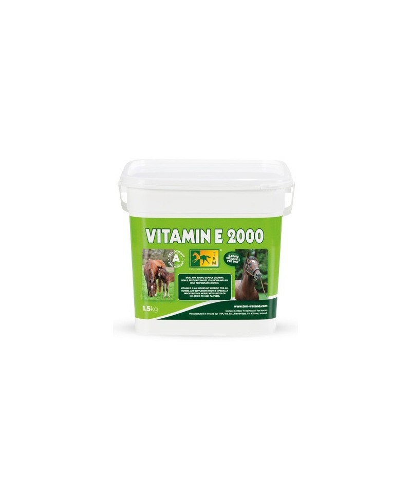 Antioxydant chevaux 1.5 kg Vitamin E 2000 TRM