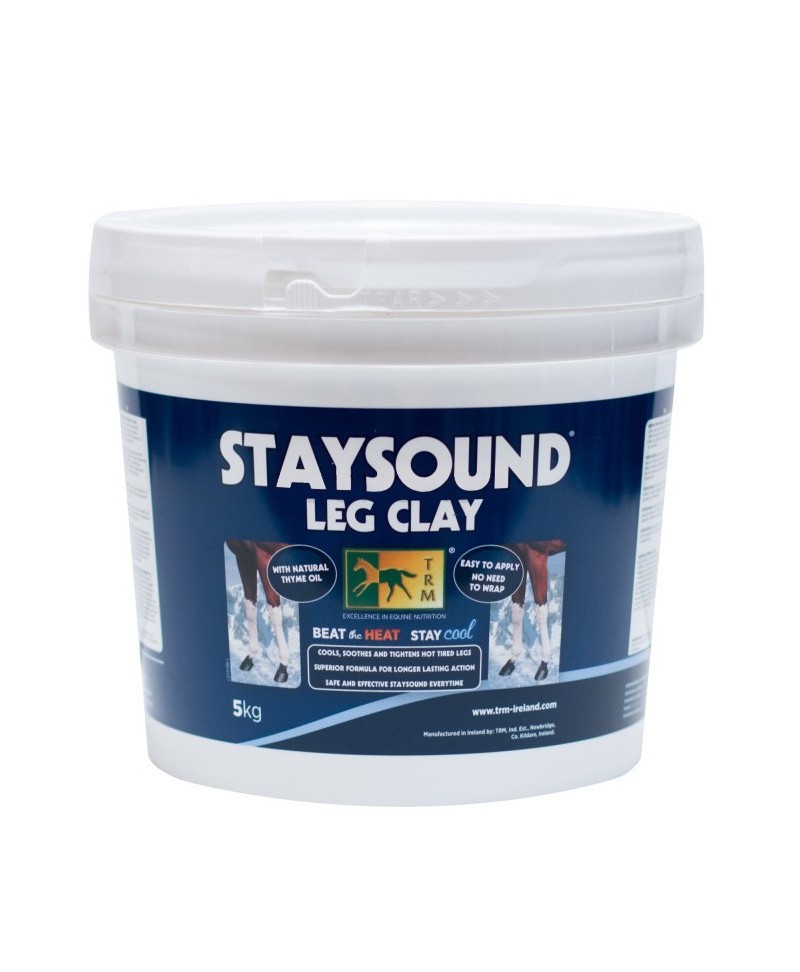 Argile membres chevaux 5 kg Staysound TRM