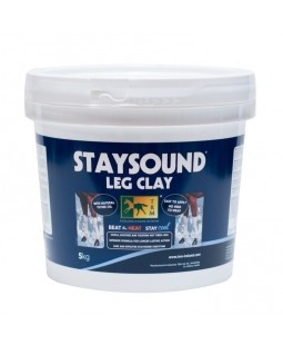 Argile membres chevaux 5 kg Staysound TRM