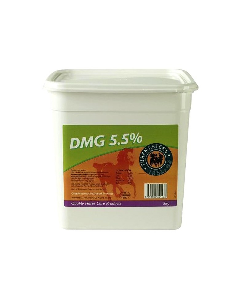 RÃ©cupÃ©ration chevaux 3 kg DMG 5 % Turfmasters
