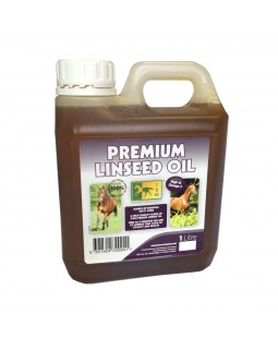 Huile de lin chevaux peau et digestion 1 L TRM