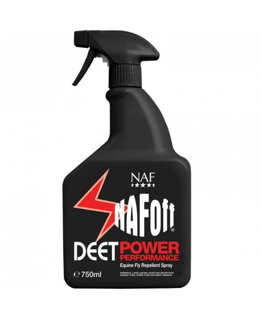 Anti-mouche cheval Off Deet Power - Naf