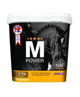 M Power - Muscles cheval - Naf