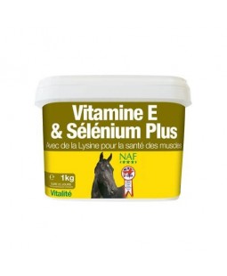 Vitamine E et Selenium Plus...