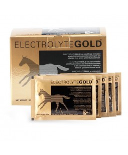 Ã‰lectrolytes chevaux poudre 30 x 50 g Gold TRM