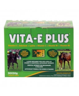 Antioxydant chevaux Vita-E-Plus 50 g x 30 TRM