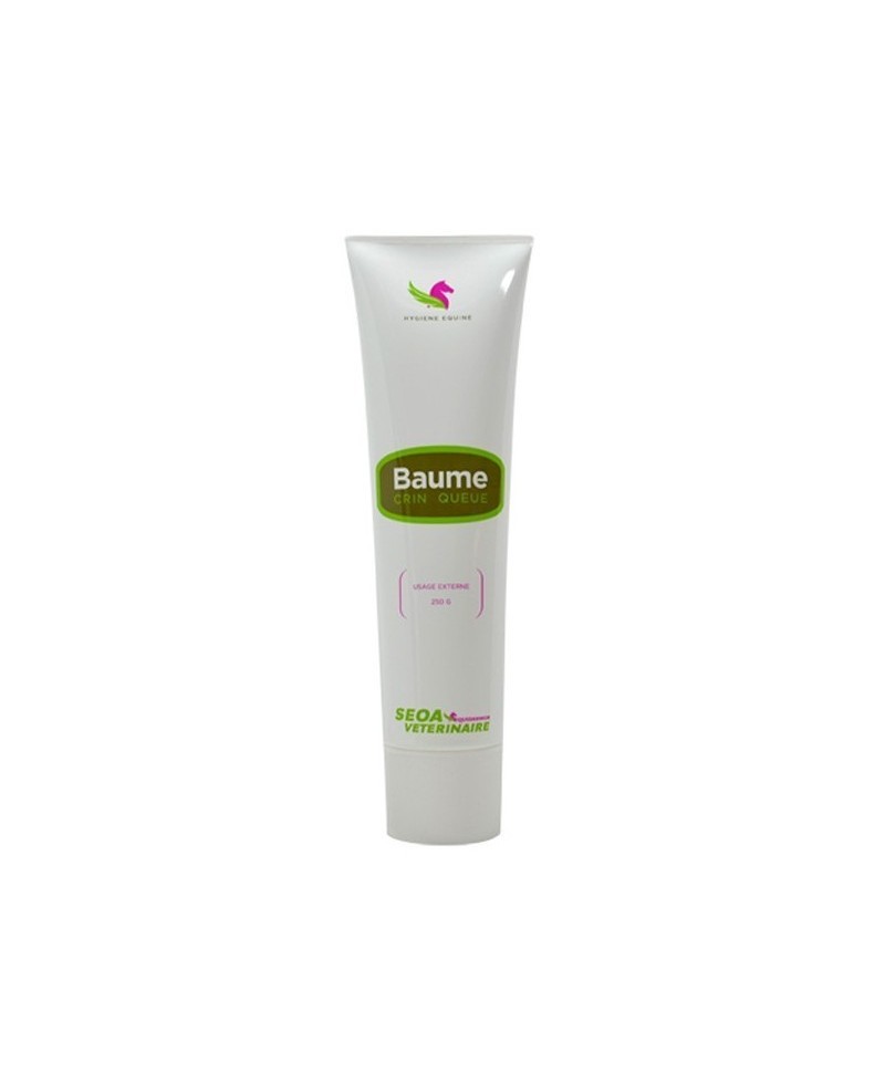 Baume dÃ©mangeaisons crins et queue 250 g Equidarmor