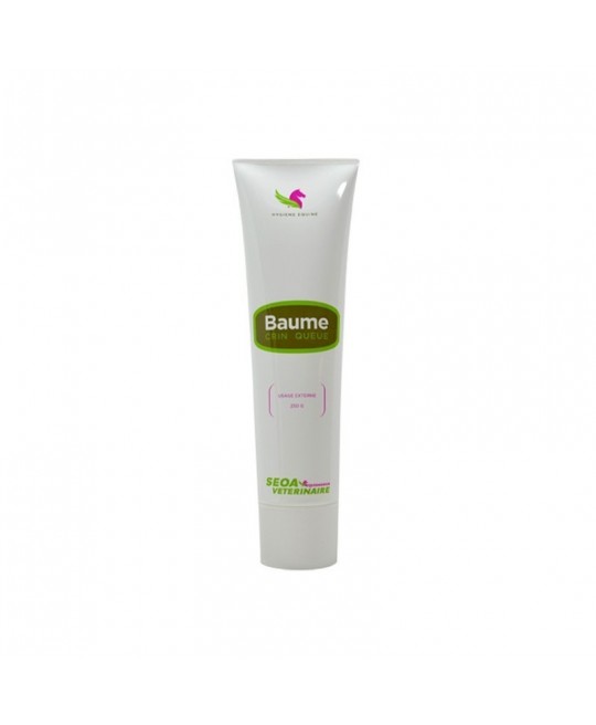 Baume démangeaisons crins et queue 250 g Equidarmor Baume démangeaisons crins et queue 250 g Equidarmor