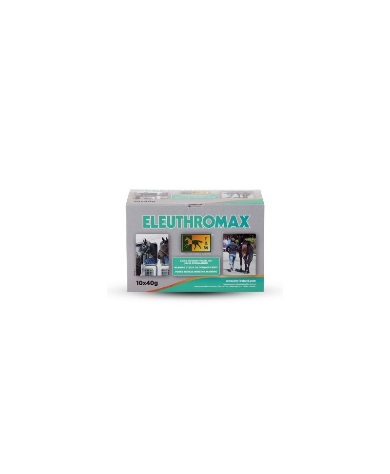 Anti-stress et performance chevaux 40 g x 10 Eleuthromax TRM