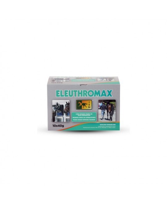 Anti-stress et performance chevaux 40 g x 10 Eleuthromax TRM