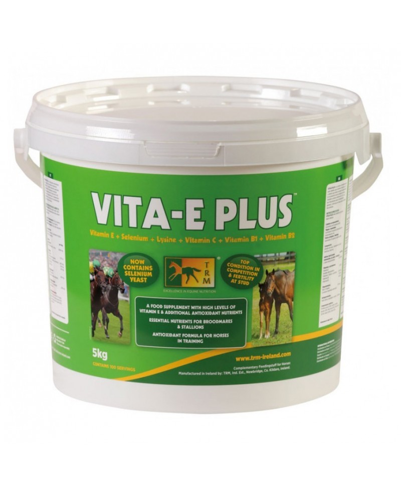 Antioxydant chevaux Vita-E-Plus 5 kg TRM